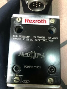 REXROTH R900558202 4WRSE 10 E1-80-32/G24K0/A1V BEKUM - Picture 1 of 1