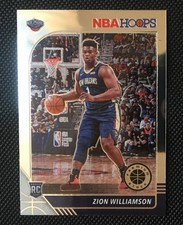 Zion Williamson MINT ROOKIE CARD 2019 NBA HOOPS PREMIUM STOCK INVESTMENT RC