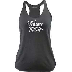 Original Proud Army Mom Racerback Tank Top - Bild 1 von 20