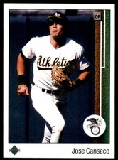 1989 Upper Deck #659B Jose Canseco x0C6tE