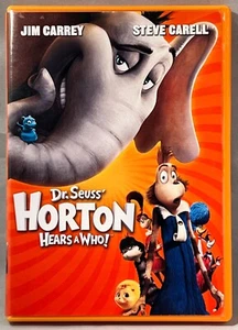 Dr. Seuss’ Horton Hears a Who! (DVD, 2008) Jim Carrey Steve Carell - Picture 1 of 5