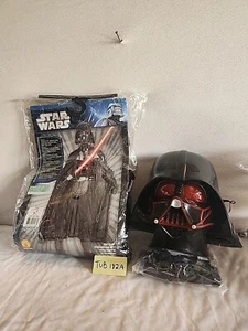 Rubies Star Wars Darth Vader Costume With Light Up Mask Child Size L - Picture 1 of 10