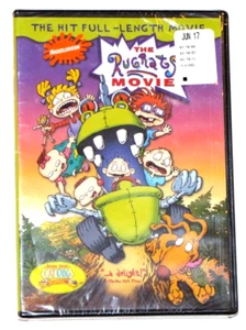 The Rugrats Movie DVD 1998 Full length Animation Widescreen BRAND NEW - Picture 1 of 24