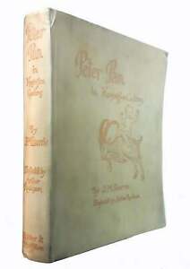J M BARRIE / PETER PAN IN KENSINGTON GARDENS With Drawings by Arthur Rackham 1st