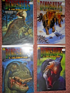 DINOSAURS A CELEBRATION LOT(4) NM+ MARVEL COMICS 1992 - Picture 1 of 5