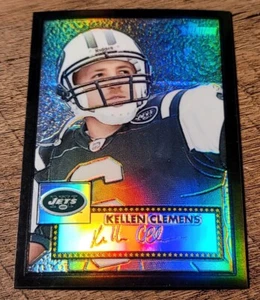 2006 Topps Heritage Chrome Black Refractor #ed /52 Kellen Clemens Rookie Rare SP - Picture 1 of 5