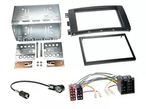 Radioeinbauset Doppel DIN Autoradio für Smart ForFour 04-06 ForTwo 07-10 ISO - Bild 1 von 5
