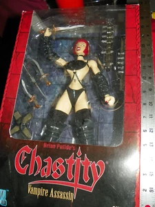 1999 Brian Pulldo's Chastity Vampire Assas 10" Figure NIB--vampire - Picture 1 of 7