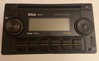 Boss Audio 822UA In-Dash Head Unit Car Stereo CD Receiver System - Image 1 of 3