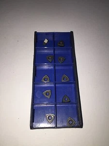 CARBIDE INSERTS QUANTITY 10 KOMET W29 18010.0404 P40 - Picture 1 of 2