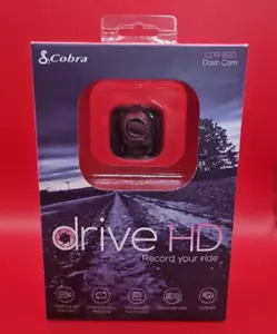Dash cam Cobra Drive HD CDR820E - Foto 1 di 3