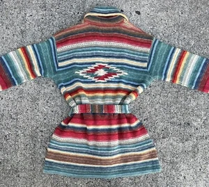 Ralph Lauren Handstrick Southwest Aztec Bunt Pullover M Sehr Neuwertig - Bild 1 von 7