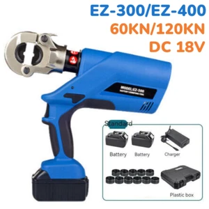 EZ-300/EZ-400 DC18V Elektrische Hydraulikzange Akku Kabel Crimpzange - Bild 1 von 13