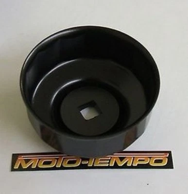 Moto Coche Llave Filtro de Aceite Taza Herramienta 74mm 76mm Moto Planta - Imagen 1 de 2