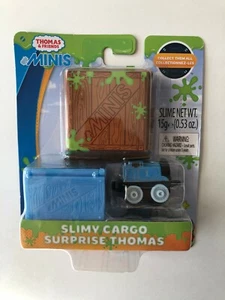Thomas & Friends Minis Slimy Cargo Surprise THOMAS Train Engine Glow In The Dark - Picture 1 of 2