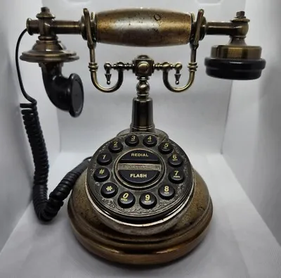 Retro Vintage Style Dial Button Telephone Landline  • 24.99€