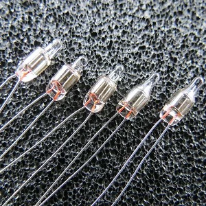 5x Neon Lamp Green 105VDC 80VAC 0,9mA 0 1/4in Mini Glow Lamp - Picture 1 of 1