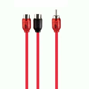 T-Spec V6RY2-10 RCA v6 Series 2-Channel 10" Audio Y Cable 1M-2F (10 pack) - Picture 1 of 1