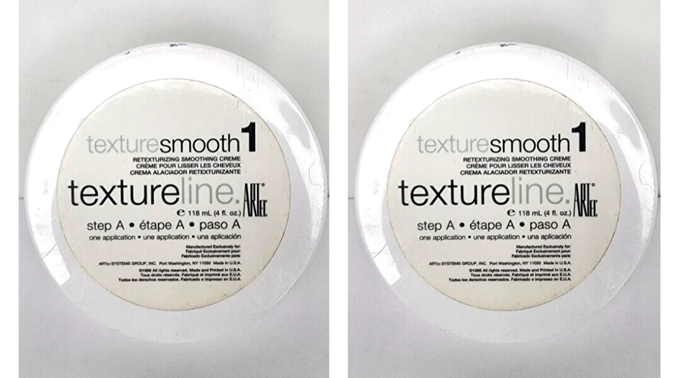 2 Loreal TEXTURE LINE Texture Smooth 1 CREMA SUAVIZANTE RETEXTURIZANTE 4 OZ cada una Foto 1 de 1