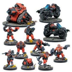 Deadzone: 3rd Edition - Forge Father Brokkrs Booster - Picture 1 of 9