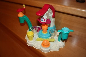 Eismaschine PlayDoh Knetmasse, viel Zubehör - Bild 1 von 3