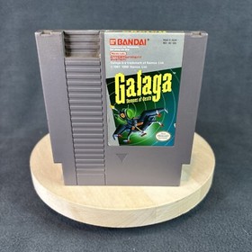 Nintendo NES - Galaga: Demoni della Morte con SOQ ovale - solo cartuccia - testato