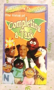 THE VALUE OF COMPLETING A TASK - Video - Imagen 1 de 3