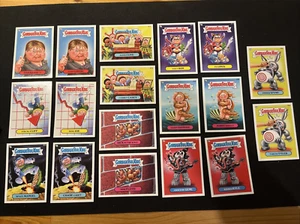 Garbage Pail Kids BNS3 Bonus Card Complete Set! Very Rare! Space Manual - Picture 1 of 10