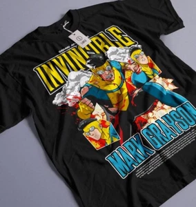 Camiseta Invincible | Camiseta Gráfica Mark Invincible | Camisa Fan Superhéroe - Imagen 1 de 6