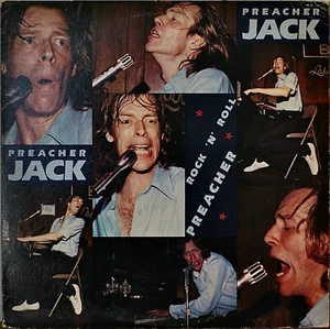 PREACHER JACK: Rock 'N' Roll Preacher-NM1980LP EMBOSSED COVER PROMO SLEEPY LABEE - Picture 1 of 1