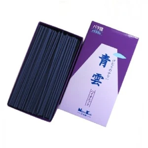 SEIUN Violet Light smoke 320 sticks Box Nippon Kodo Japanese Incense - Picture 1 of 5