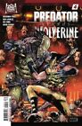 Marvel Comics ?Predator Vs. Wolverine? #4 (2023) Main Cover
