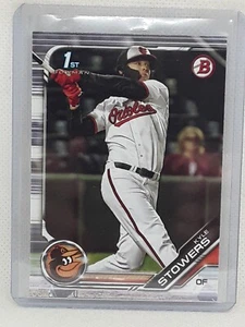 Kyle Stowers 2019 Bowman Draft Baseball - BD-76 - Baltimore Orioles - QTY - Picture 1 of 2