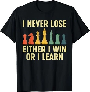 Best Chess Player For Men Kids Boys Board Game Chess Lover Gift Unisex T-Shirt - Picture 1 of 3