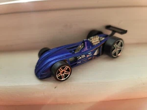 2006 Hot Wheels Faster Than Ever Tor-Speedo Mtlflk Blue FTEs LOOSE - Picture 1 of 4