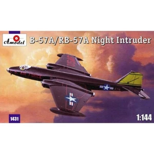 B-57A / RB-57A Night intruder Amodel 1431 kit de avión modelo de plástico escala 1:144 - Imagen 1 de 24
