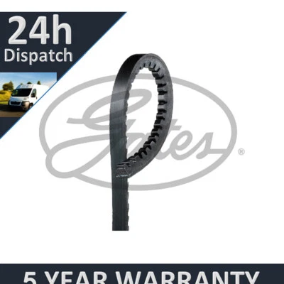 Gates V-Belt Fits Audi 90 Coupe Cabriolet 80 VW Passat Golf 5Yr Warranty G3260 - Image 1 of 4