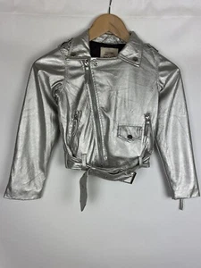 JPG Jean Paul Gaultier Lindex Kids Biker Jacket Size 6-7 Y / 122 Cm - Picture 1 of 24
