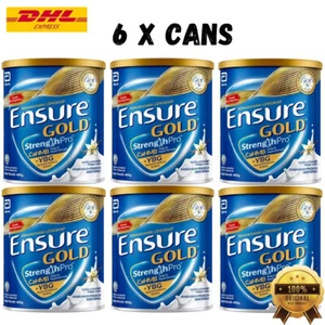 6 X 400g Abbott EnsureGold Gold Milk Powder Vanilla Flavored New - Picture 1 of 11