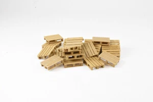 1:50 Scale Wooden Pallets – Euro Style – Qty 24 - Bild 1 von 1