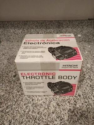 Hitachi Fuel Injection Throttle Body for 2007-2008 Chevrolet Silverado 1500 5.3L - Image 1 of 4