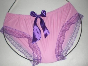 NEU ULTRA SOFT PVC HÖSCHEN PANTY SLIP PANTIES BRIEF XL - Picture 1 of 7