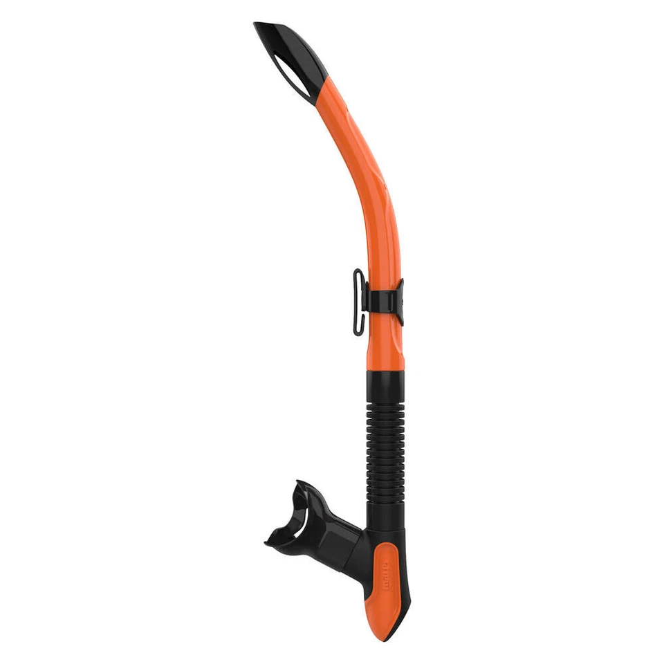Mares Ergo Splash Snorkel Dive Scuba Diving Black/Orange 481054BORSA