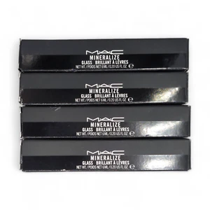 MAC Mineralize Glass Lipgloss 0.20oz / 6 ml Boxed - Picture 1 of 3