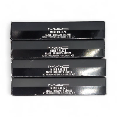 MAC Mineralize Glass Lipgloss 0.20oz / 6 ml Boxed - Image 1 of 3