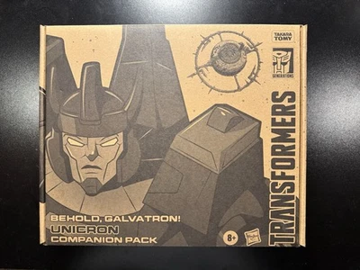 Hasbro Transformers Behold, Galvatron! Unicron Companion Pack NEW Sealed - Image 1 of 2