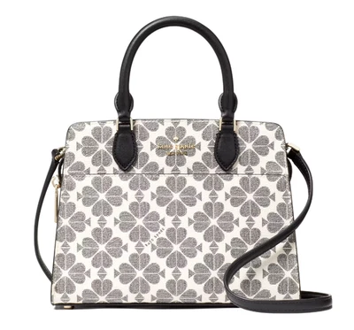 Nuevo Bolso Pequeño Kate Spade Signature Flor de Pala Negro Multi Foto 1 de 4