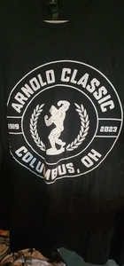 Camiseta Arnold Classic 2023 Columbus Ohio Talla 2XL - Imagen 1 de 3