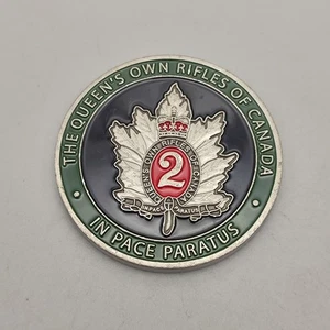 Moneda Rifles Propios de la Reina de Canadá Presentada por el Equipo de Comando para la Excelencia - Imagen 1 de 4