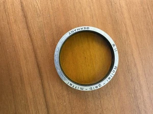 Rollei-Gelb-Mittel (Medium Yellow) Filter - Picture 1 of 7